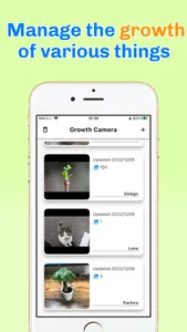 Time-lapse Growth Camera screenshot 1