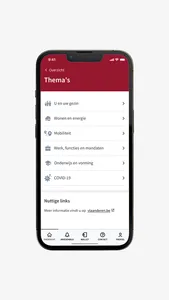 Ieper app screenshot 1