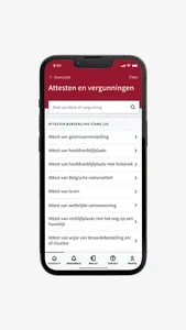 Ieper app screenshot 2