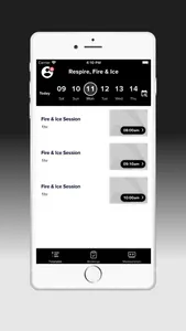 Respire, Fire & Ice screenshot 1