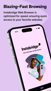 Instabridge Web Browser screenshot 0