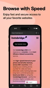 Instabridge Web Browser screenshot 3
