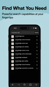 Instabridge Web Browser screenshot 4