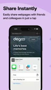 Instabridge Web Browser screenshot 5