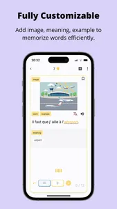 DuoYan: Language flashcards screenshot 0