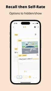 DuoYan: Language flashcards screenshot 1
