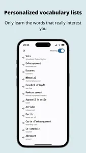DuoYan: Language flashcards screenshot 2