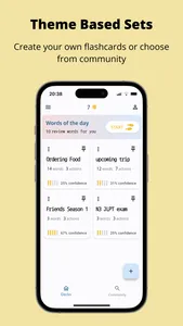 DuoYan: Language flashcards screenshot 3