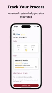 DuoYan: Language flashcards screenshot 5