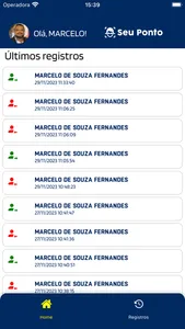 Seu Ponto - Funcionário screenshot 1