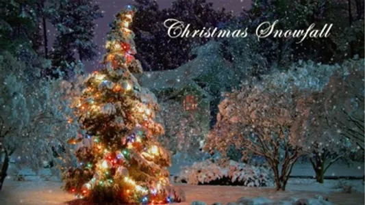Christmas Snowfall! screenshot 0