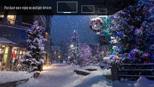 Christmas Snowfall! screenshot 1