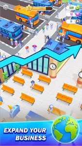 Terminal Master - Bus Tycoon screenshot 2