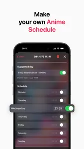 Anime List: Chizzatto AI screenshot 2