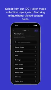 Treasures: Collect & Share screenshot 1