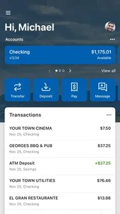 First Security Bank Bozeman screenshot 0