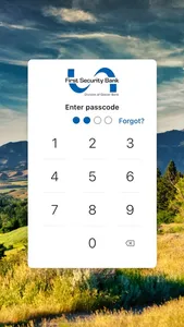 First Security Bank Bozeman screenshot 1