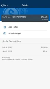 First Security Bank Bozeman screenshot 2
