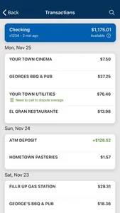 First Security Bank Bozeman screenshot 3