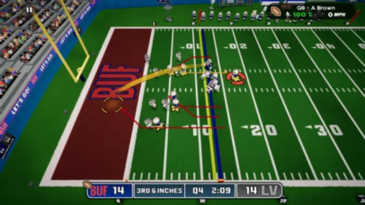 Super Tiny Football screenshot 1