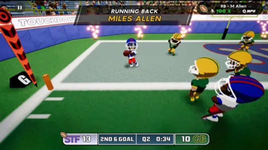 Super Tiny Football screenshot 2