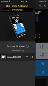 BT Baseball Controller screenshot 1