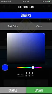 BT Baseball Controller screenshot 3