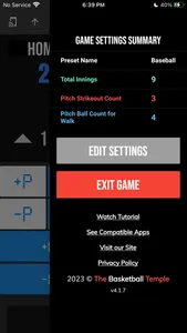 BT Baseball Controller screenshot 7