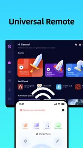 Universal TV Remote -TV Remote screenshot 0