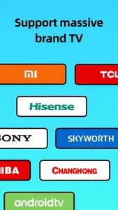 Universal TV Remote -TV Remote screenshot 1