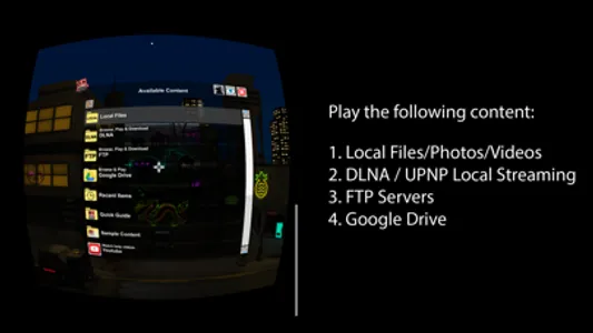 Mobile VR Station® (Ported) screenshot 1