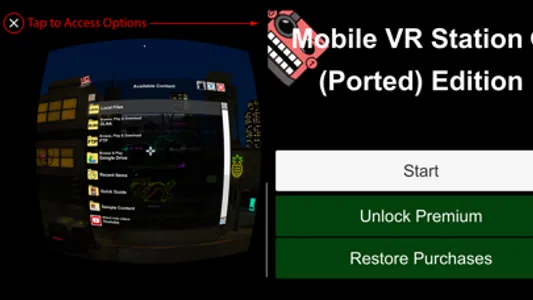 Mobile VR Station® (Ported) screenshot 8