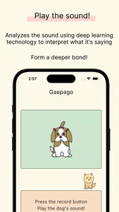 Dog Voice Translator screenshot 1