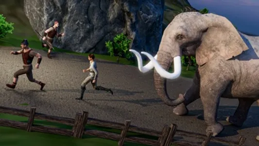 Scary Elephant Animal Wildlife screenshot 0