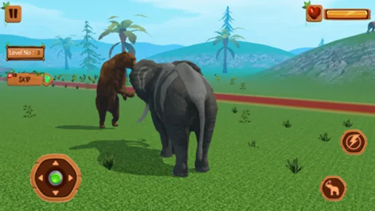Scary Elephant Animal Wildlife screenshot 2