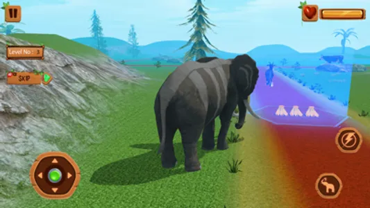 Scary Elephant Animal Wildlife screenshot 3