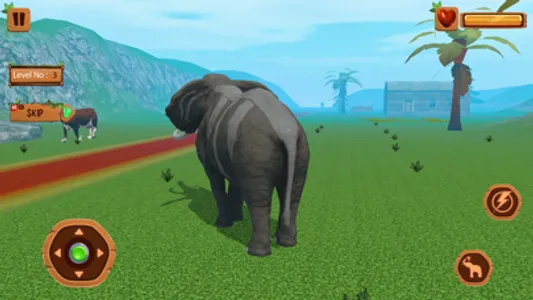 Scary Elephant Animal Wildlife screenshot 4