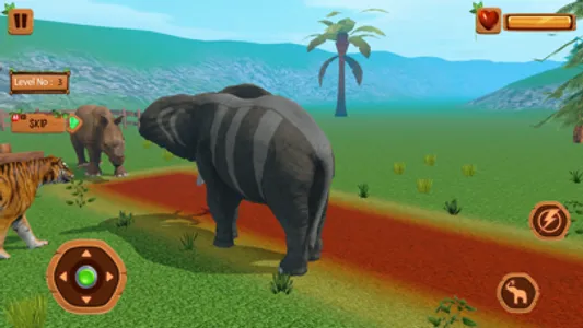 Scary Elephant Animal Wildlife screenshot 5