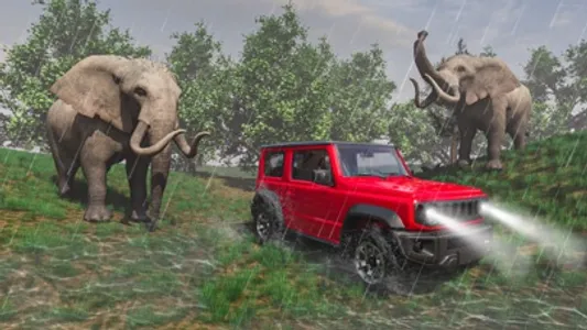 Scary Elephant Animal Wildlife screenshot 7