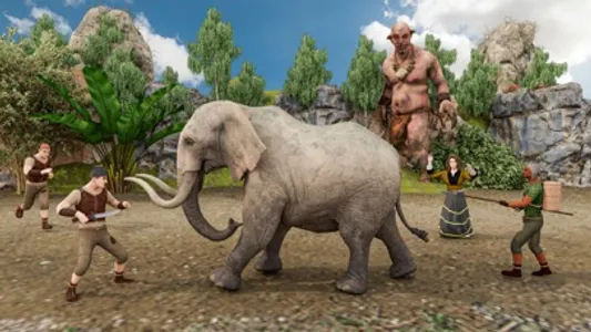 Scary Elephant Animal Wildlife screenshot 9