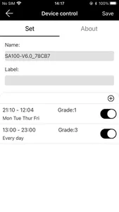 DOMI sense screenshot 2