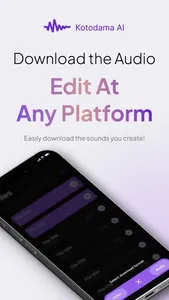 Voice Changer: Kotodama AI screenshot 2