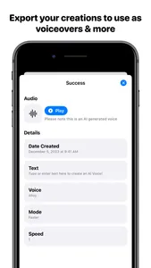 AI Text To Speech: Voice Over screenshot 2