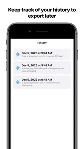 AI Text To Speech: Voice Over screenshot 3