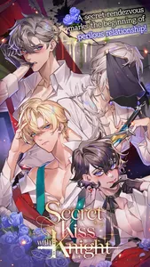 Secret kiss with knight: Otome screenshot 0