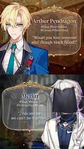 Secret kiss with knight: Otome screenshot 2