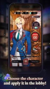 Secret kiss with knight: Otome screenshot 4