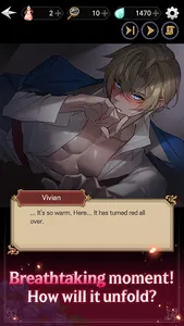 Secret kiss with knight: Otome screenshot 6