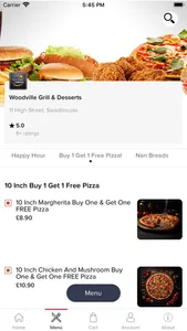Woodville Grill & Desserts screenshot 1