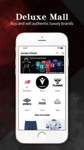 Jersey Online -Team Gear Shop screenshot 1